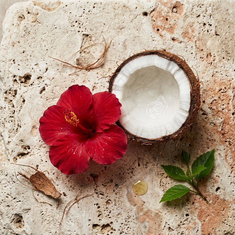 COCONUT & Hibiscus