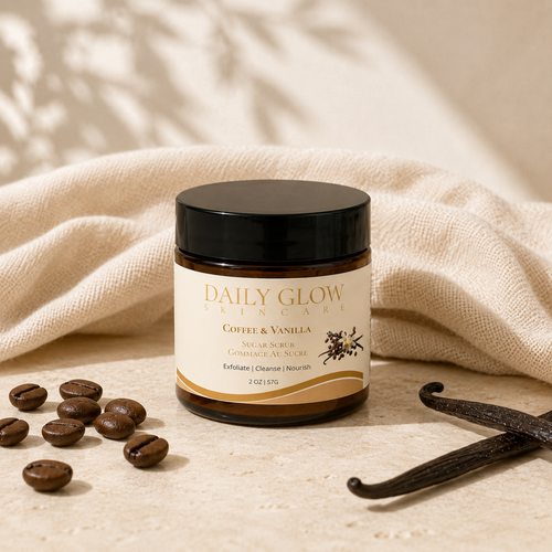 Coffee & Vanilla Body Scrub